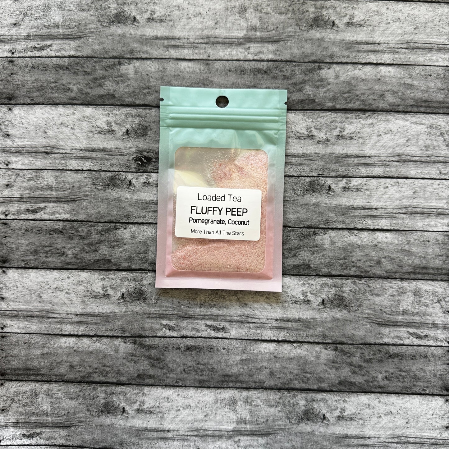 Fluffy Peep Loaded Tea Drink Mix (Pomegranate, Coconut)