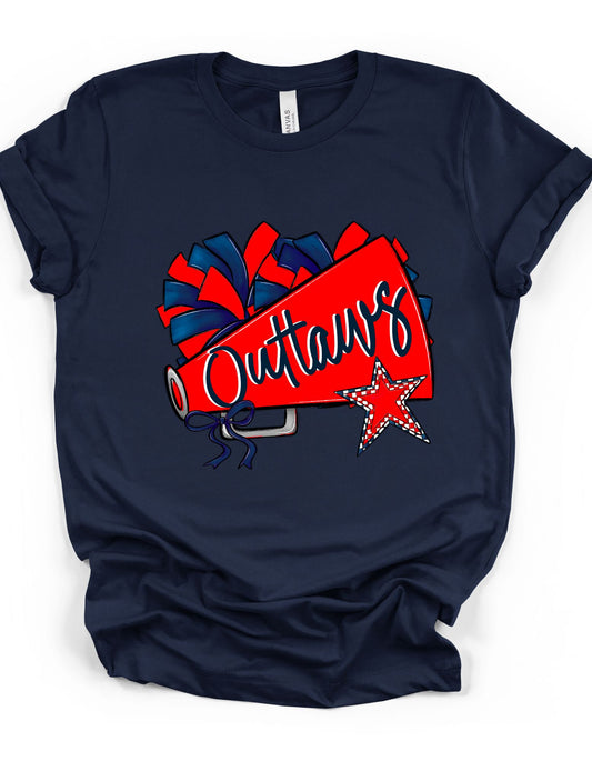 Outlaw Cheer T-Shirt