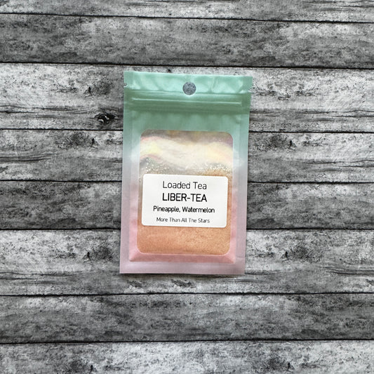Liber-Tea Loaded Tea Drink Mix (Pineapple, Watermelon)
