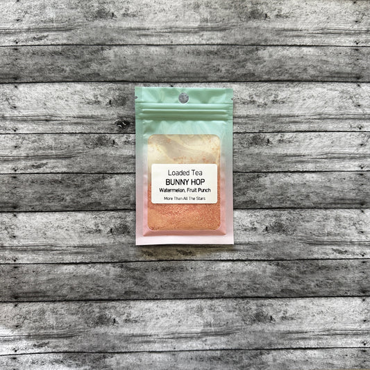 Bunny Hop Loaded Tea Drink Mix (Watermelon, Fruit Punch)