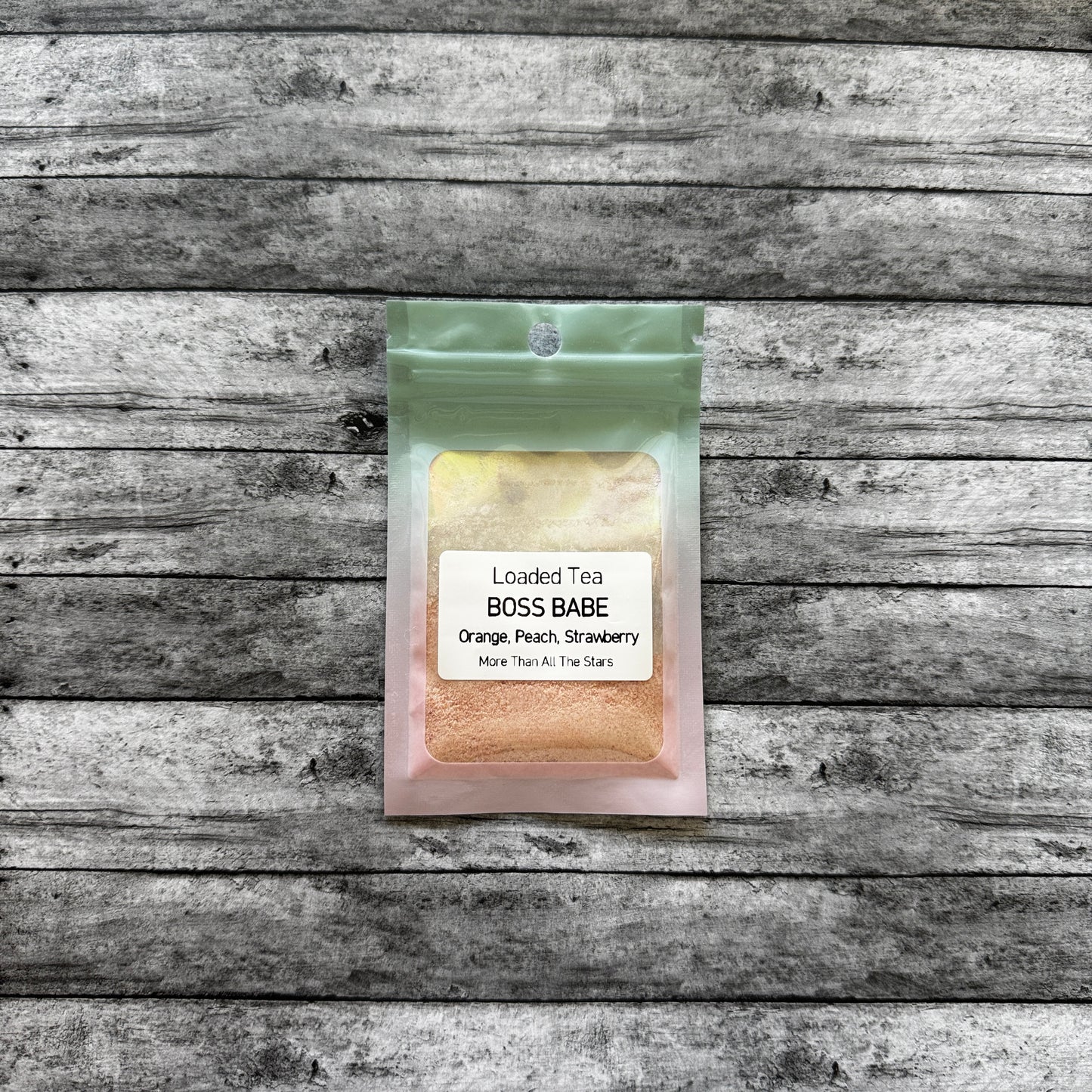 Boss Babe Loaded Tea Drink Mix (Orange, Peach, Strawberry)