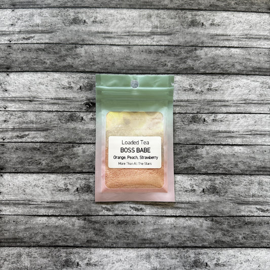 Boss Babe Loaded Tea Drink Mix (Orange, Peach, Strawberry)