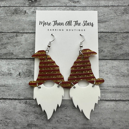 Wizard House Earrings