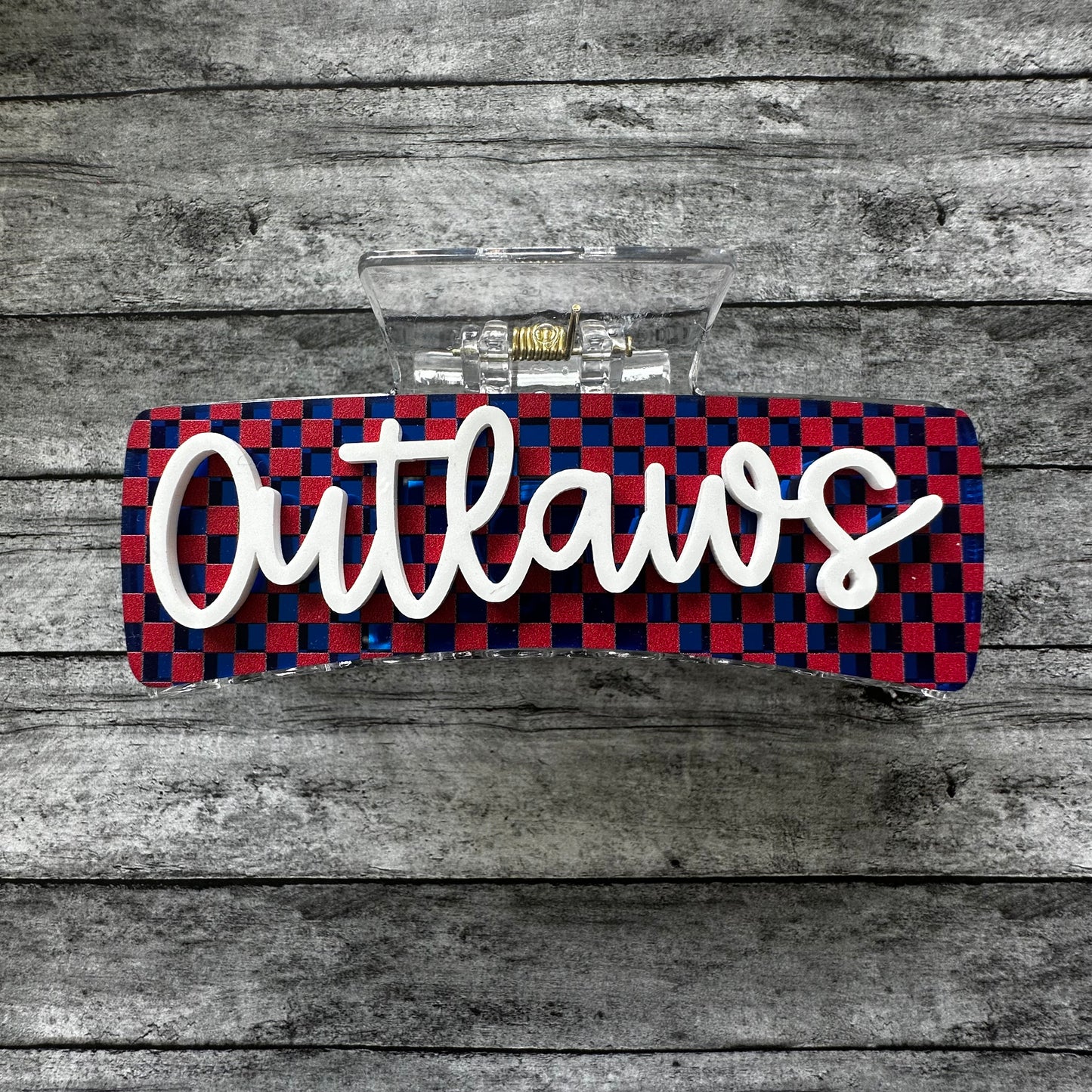 Outlaws Claw Clip