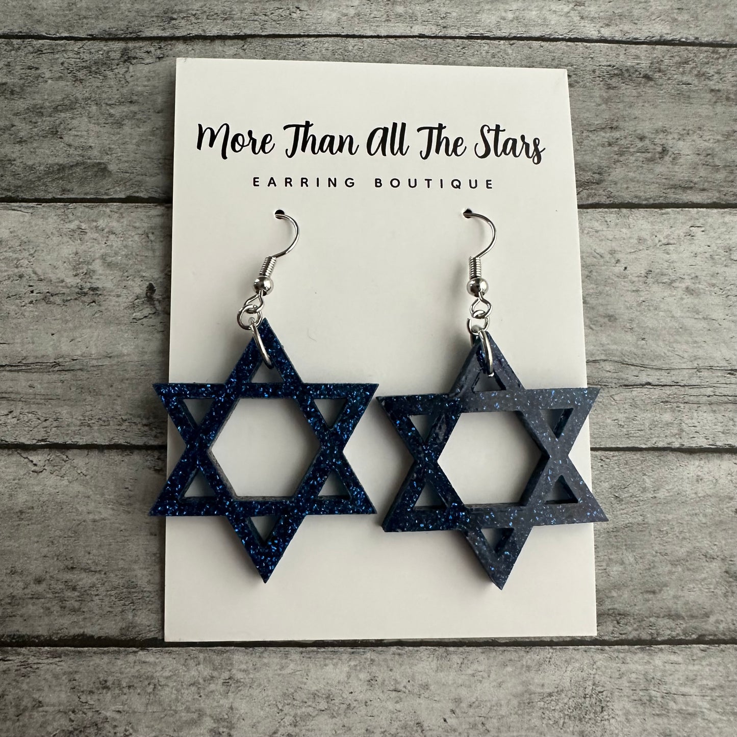 Star of David Earrings