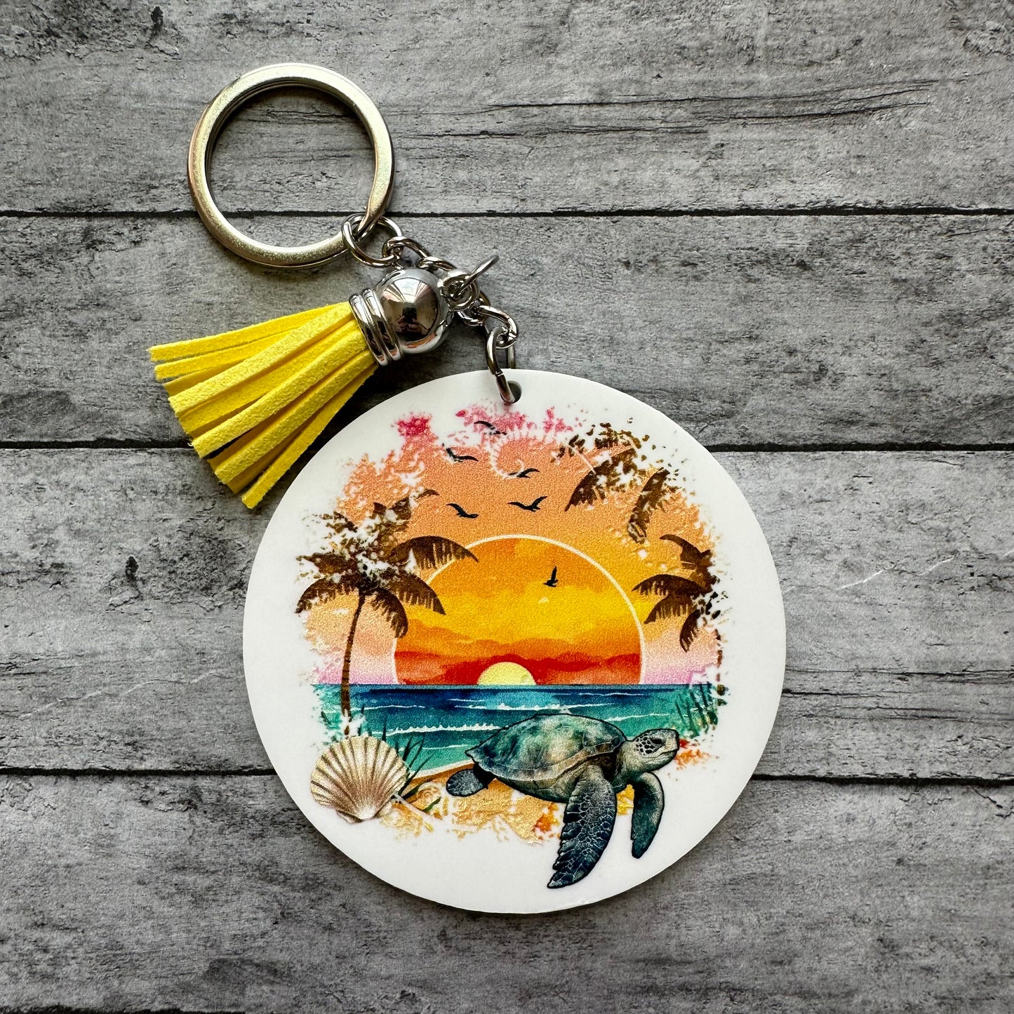 Salt Life Keychain