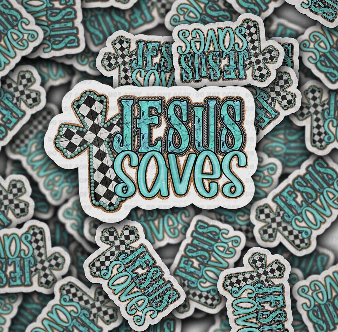 “Jesus Saves”