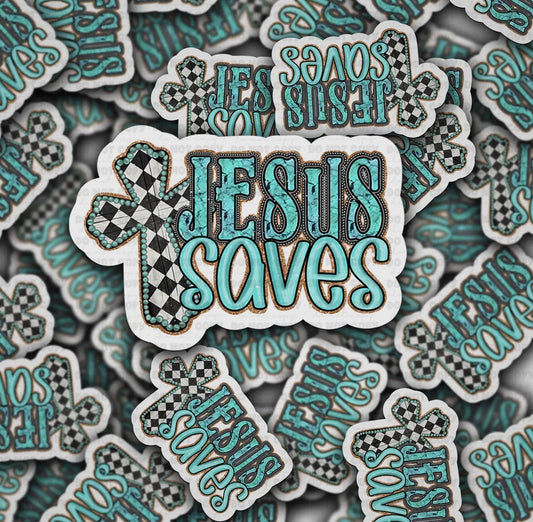 “Jesus Saves”