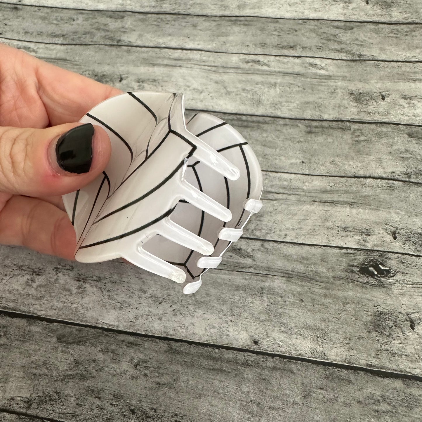 Volleyball Claw Clip