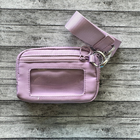 Light Purple Wristlet Wallet