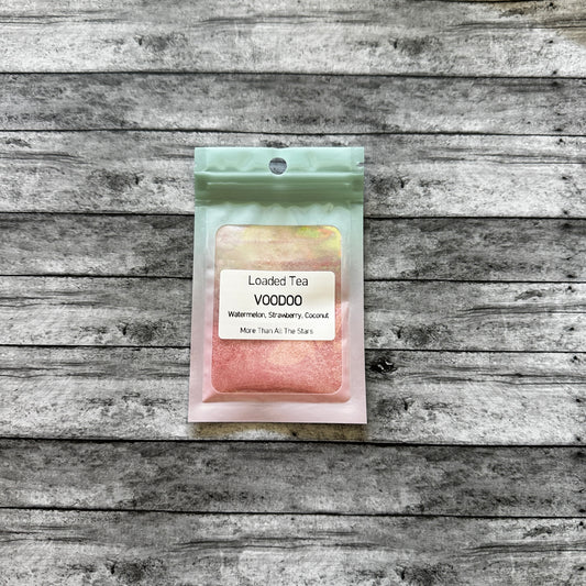 Voodoo Loaded Tea Drink Mix (Watermelon, Strawberry, Coconut)