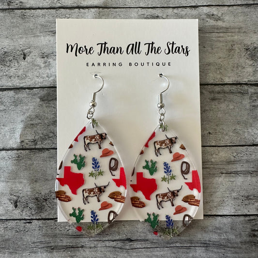 Texas Icon Earrings