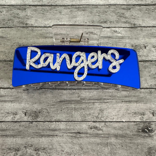 Rangers Claw Clip