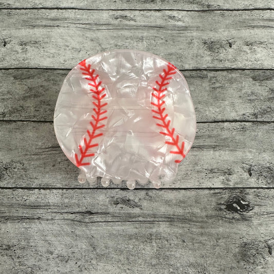 Baseball Claw Clip