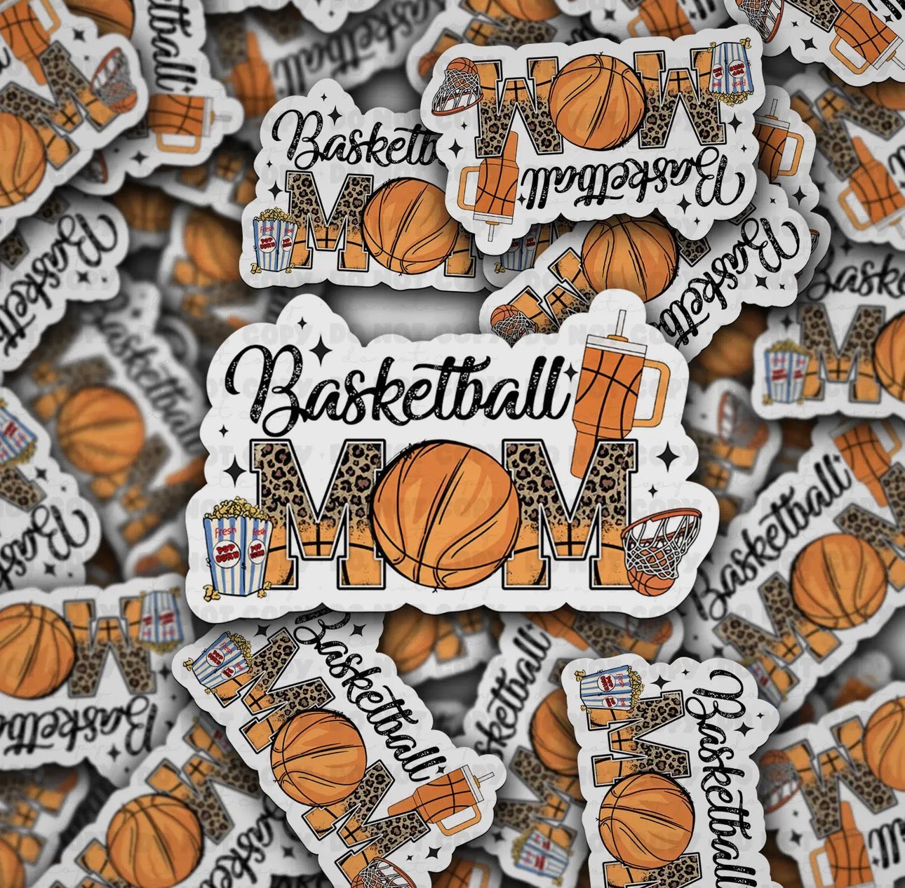 “Basketball Mom”