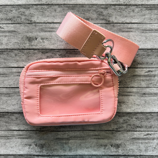 Pink Wristlet Wallet