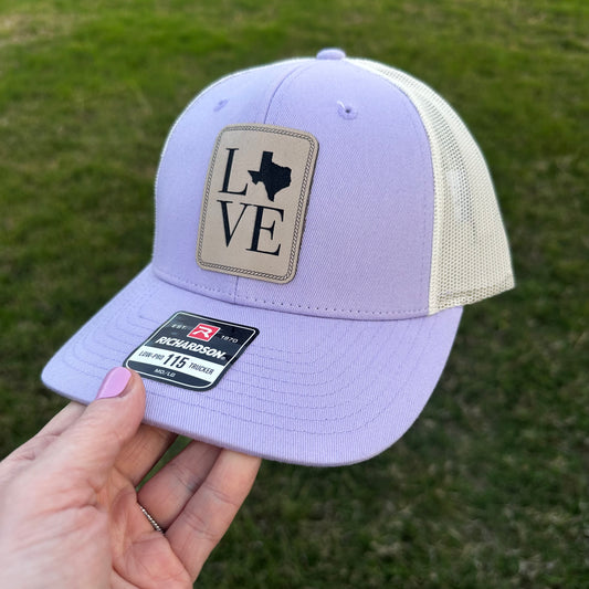 Love Texas Adult Hat