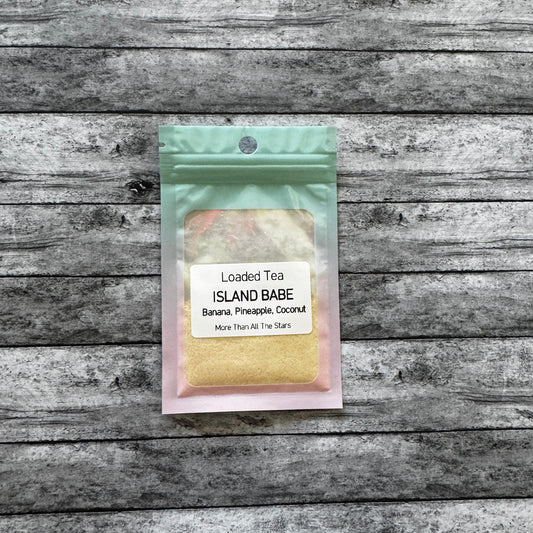 Island Babe Loaded Tea Drink Mix (Banana, Pineapple, Coconut)