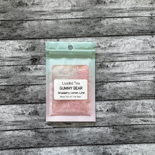 Gummy Bear Loaded Tea Drink Mix (Strawberry, Lemon, Lime)