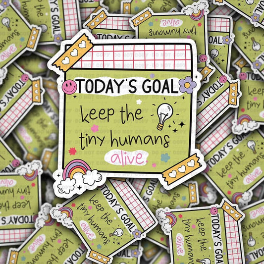 Today’s Goal Sticker