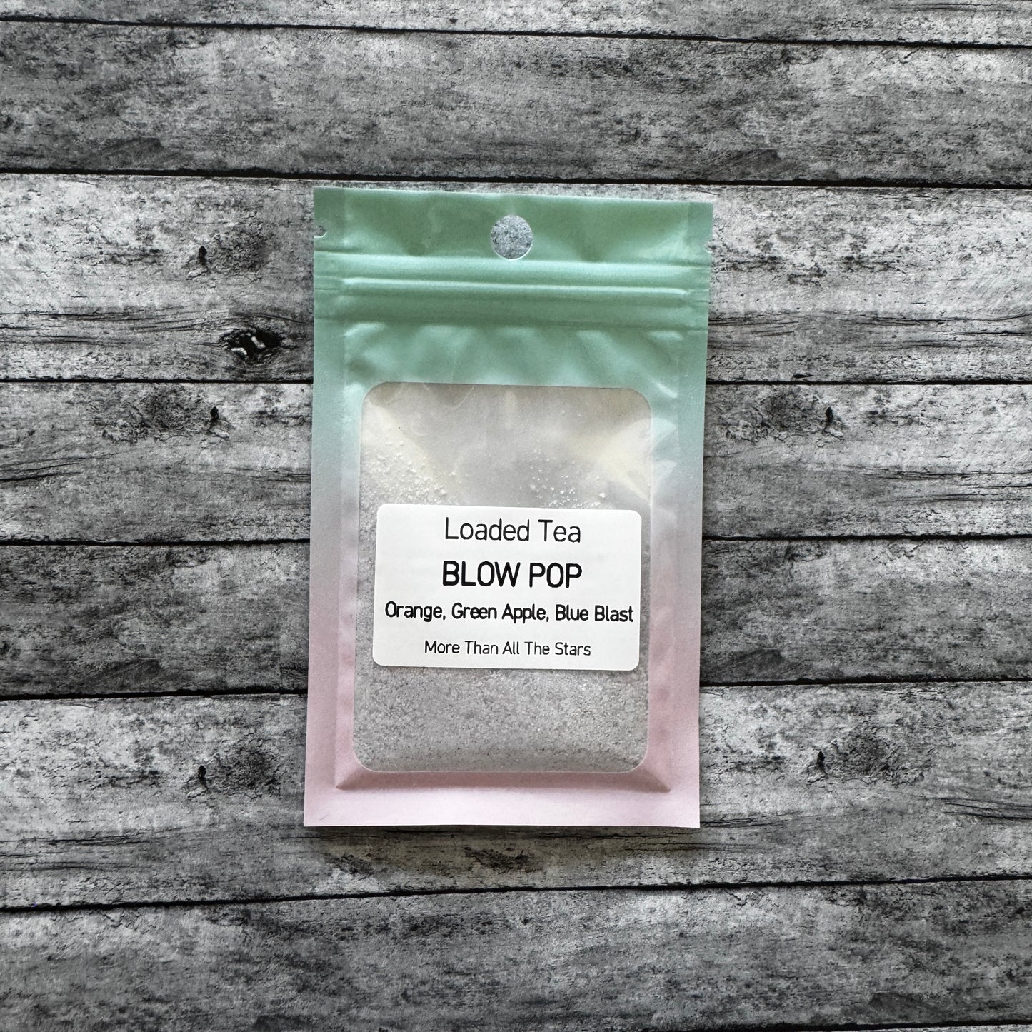 Blow Pop Loaded Tea Drink Mix (Orange, Green Apple, Blue Blast)