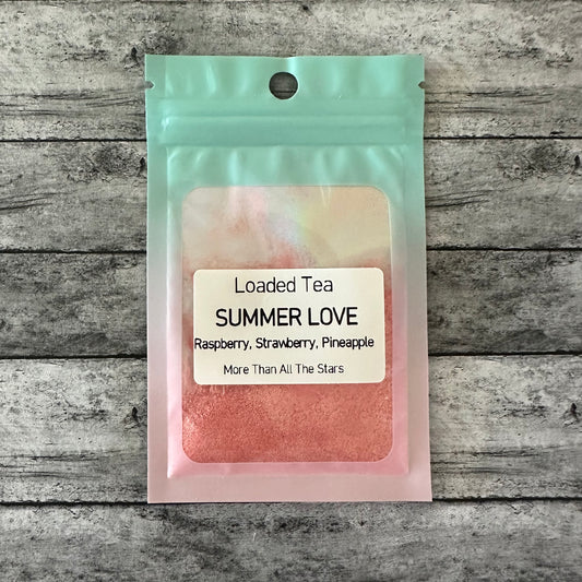 Summer Love Loaded Tea Drink Mix (Raspberry, Strawberry, Pineapple)