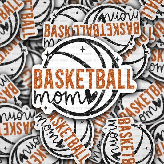 Basketball Mom Sticker