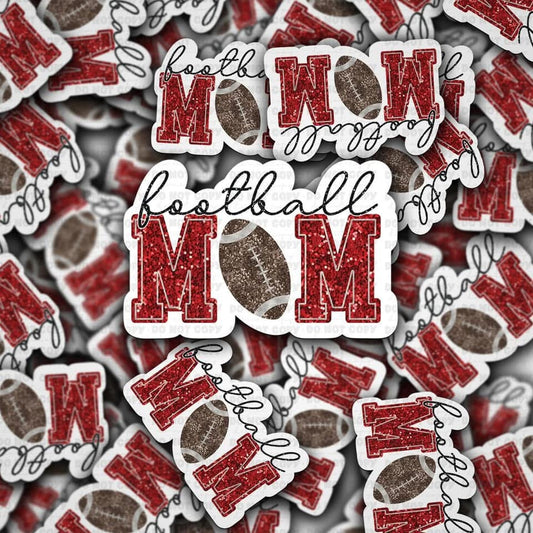 Football Mom Sticker