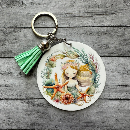 Mermaid Keychain