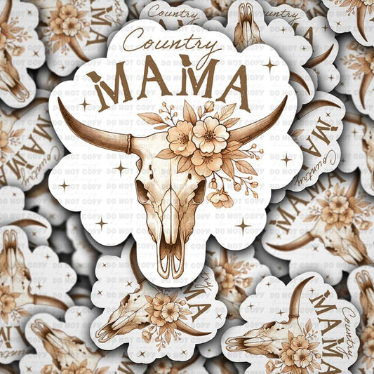 Country Mama Sticker