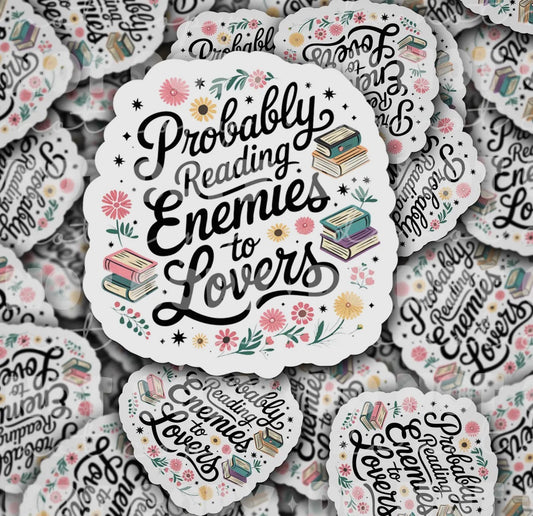 “Enemies to lovers”