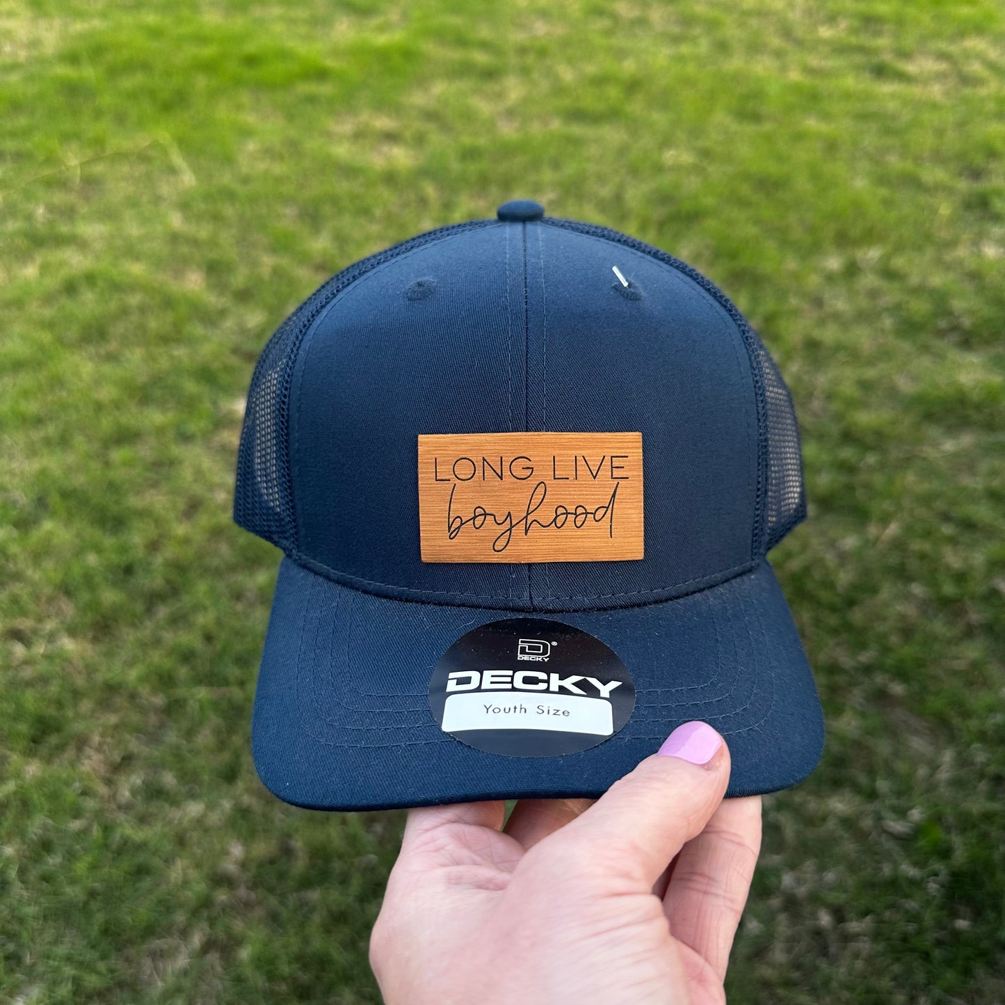 Long Live Boyhood Youth Hat