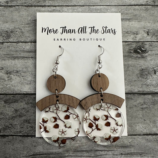 Cotton Earrings