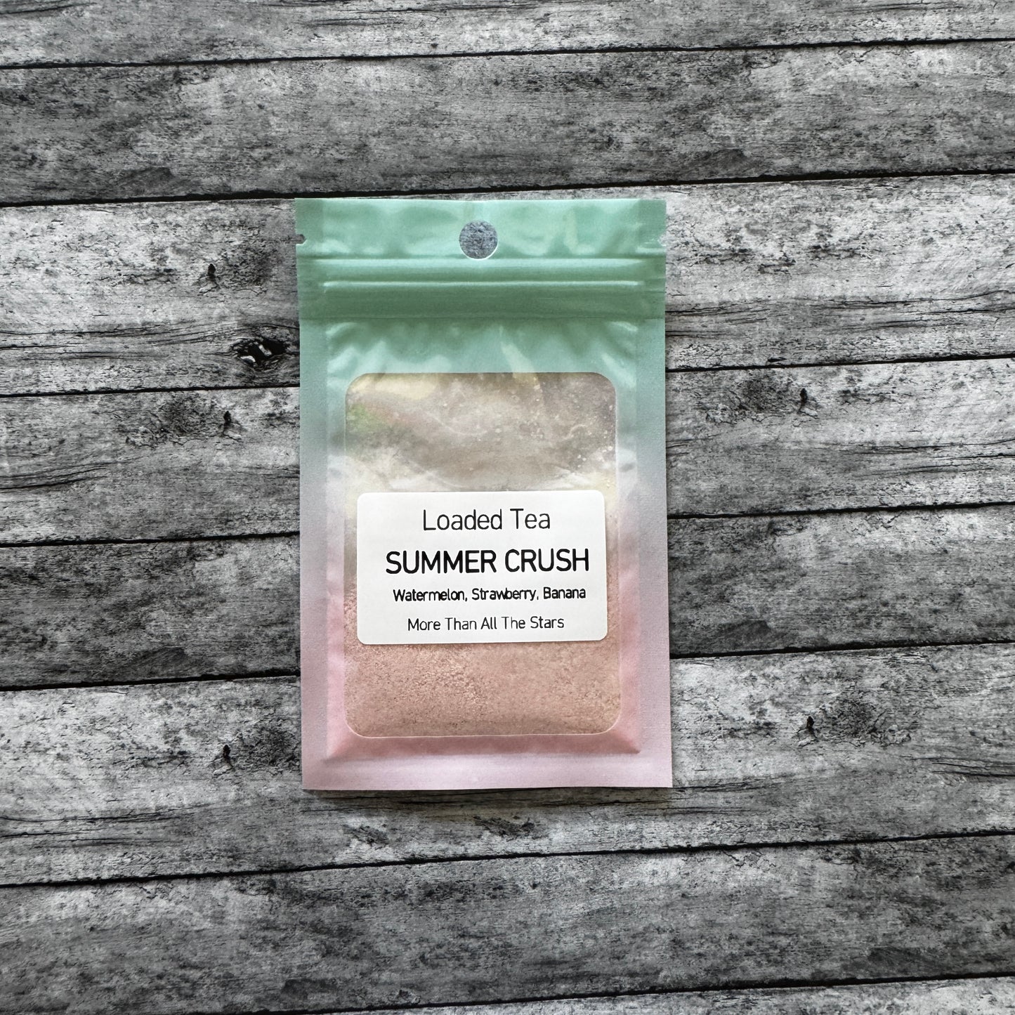 Summer Crush Loaded Tea Drink Mix (Watermelon, Strawberry, Banana)
