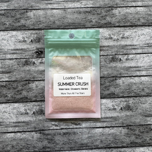 Summer Crush Loaded Tea Drink Mix (Watermelon, Strawberry, Banana)