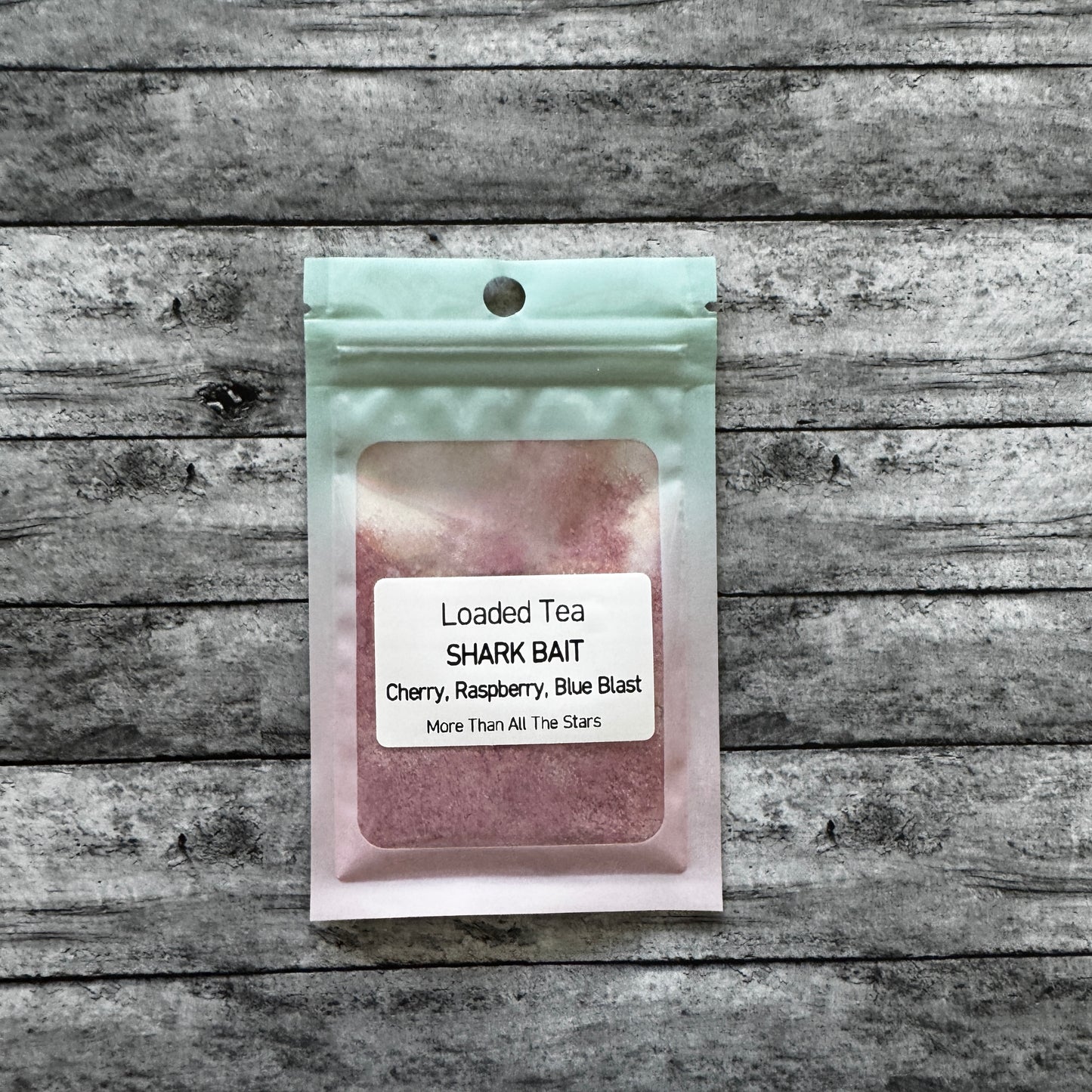 Shark Bait Loaded Tea Drink Mix (Raspberry, Cherry, Blue Blast)