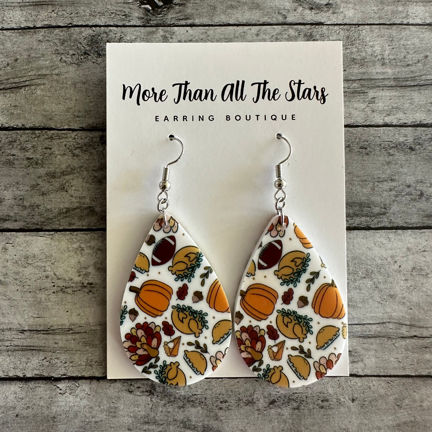 Thanksgiving Earrings