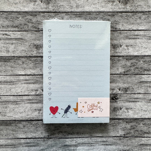 Texas Icon Notepad
