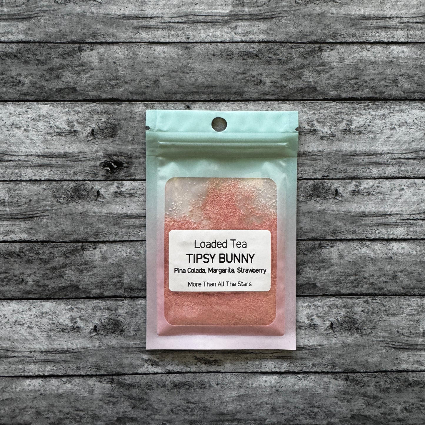 Tipsy Bunny Loaded Tea Drink Mix (Pina Colada, Margarita, Strawberry)