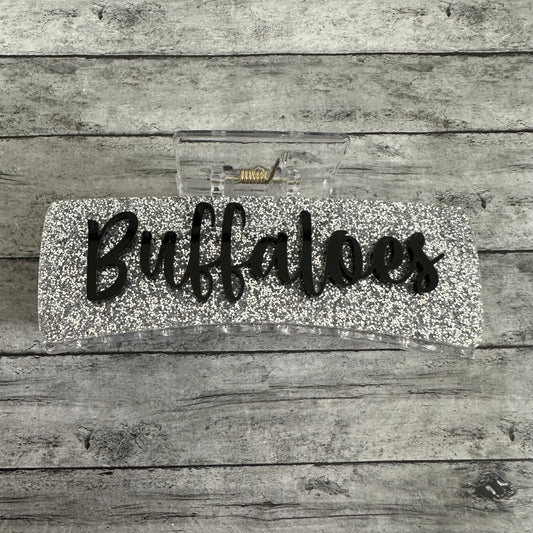 Buffaloes Claw Clip