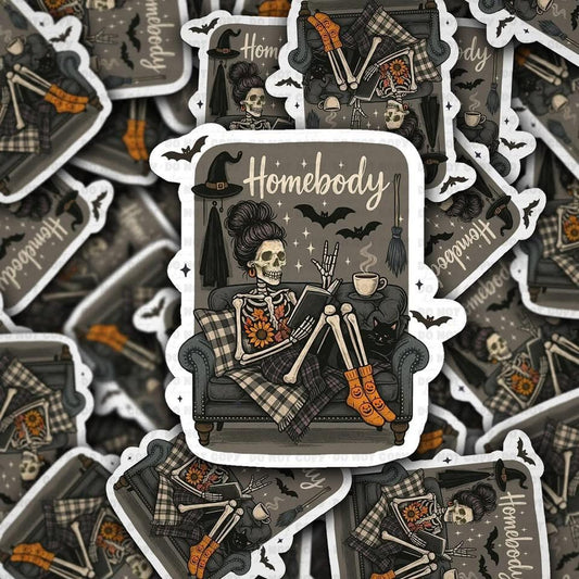 Homebody Sticker