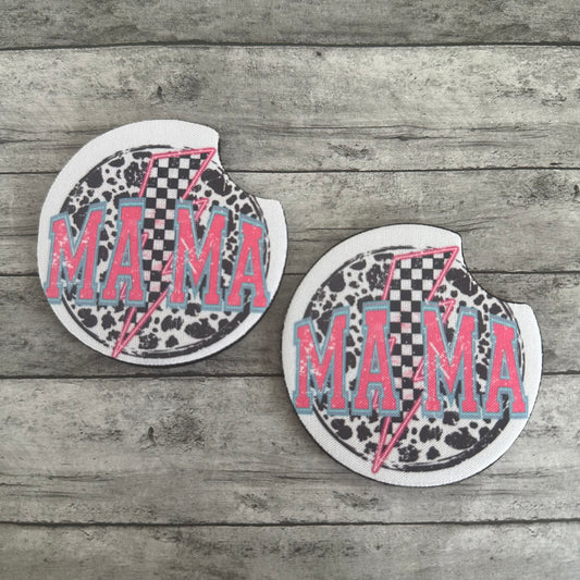 Mama Neoprene Car Coaster