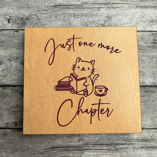 Just One More Chapter Magnet