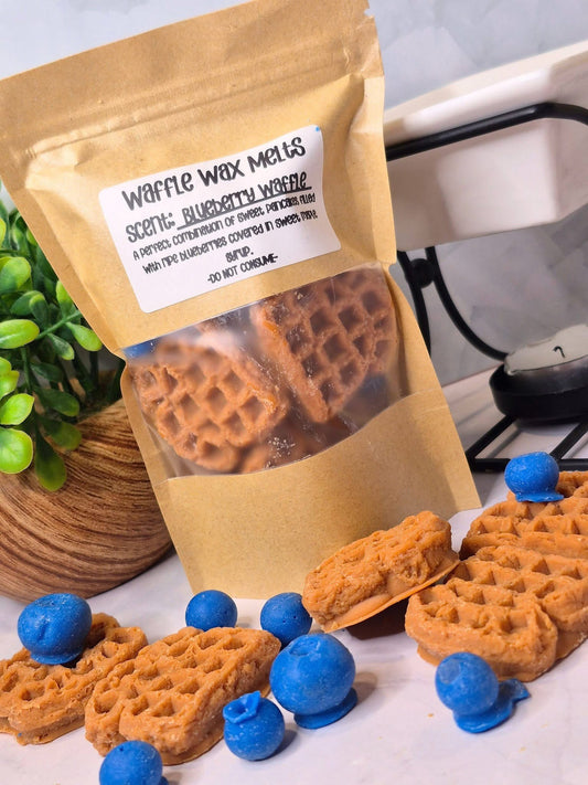 Blueberry Waffle Wax Melts