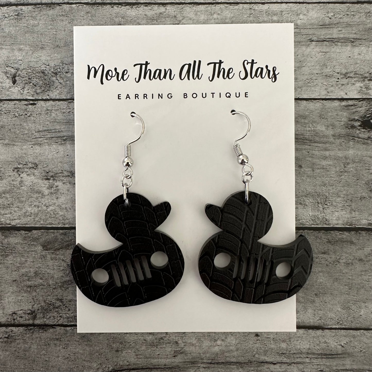Duck Duck Jeep Earrings