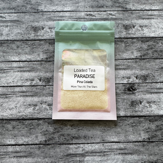 Paradise Loaded Tea Drink Mix (Pina Colada)