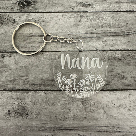 Nana Keychain