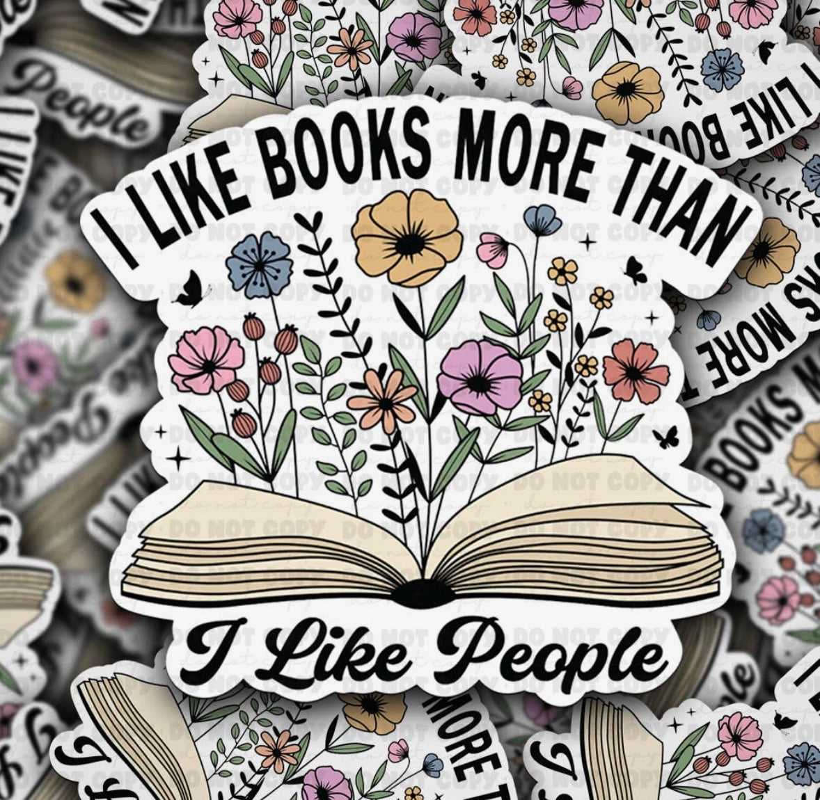 I Like Books More Than I Like People