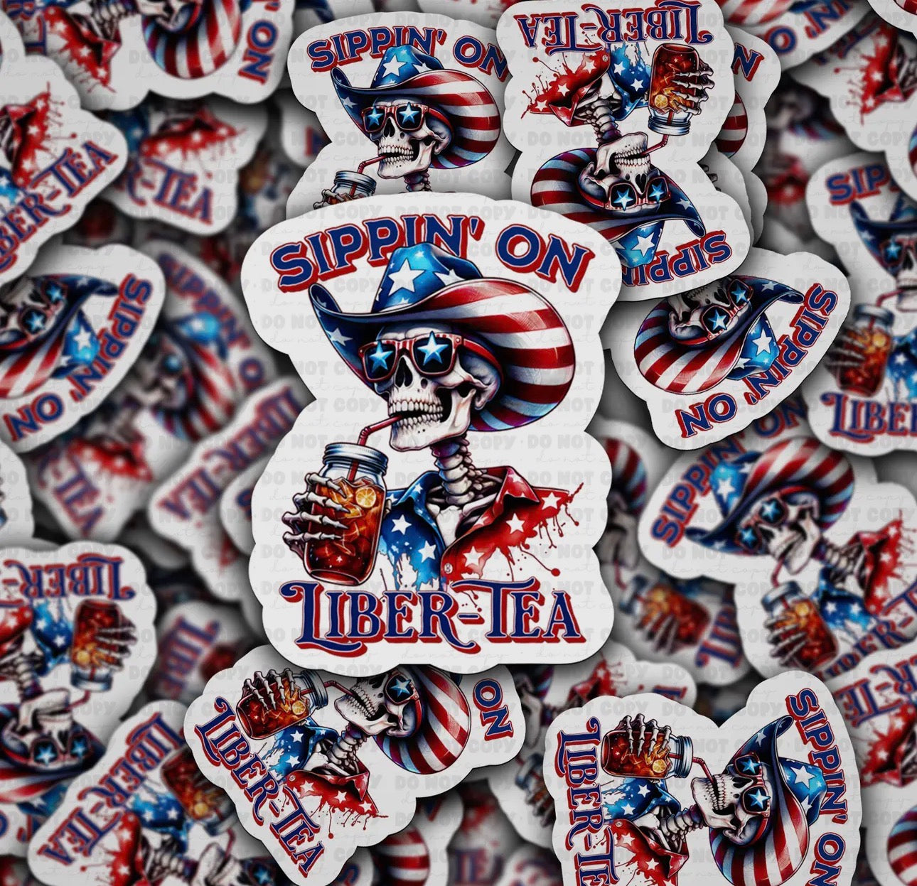 “Sippin’ On Liber-Tea”