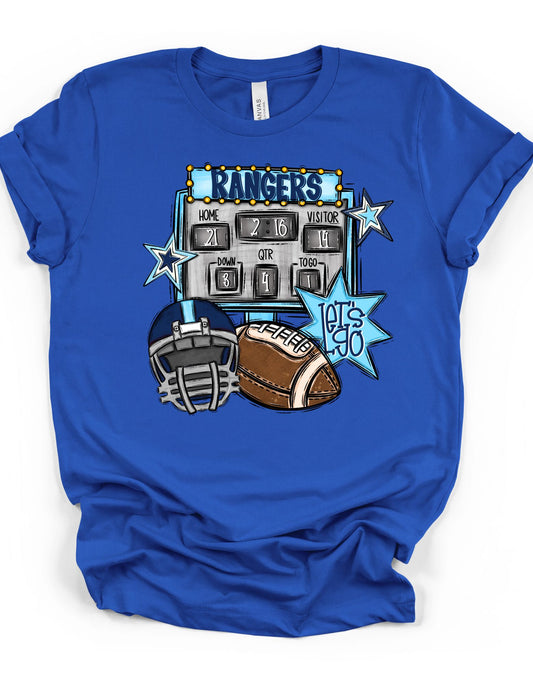 Ranger Scoreboard T-Shirt